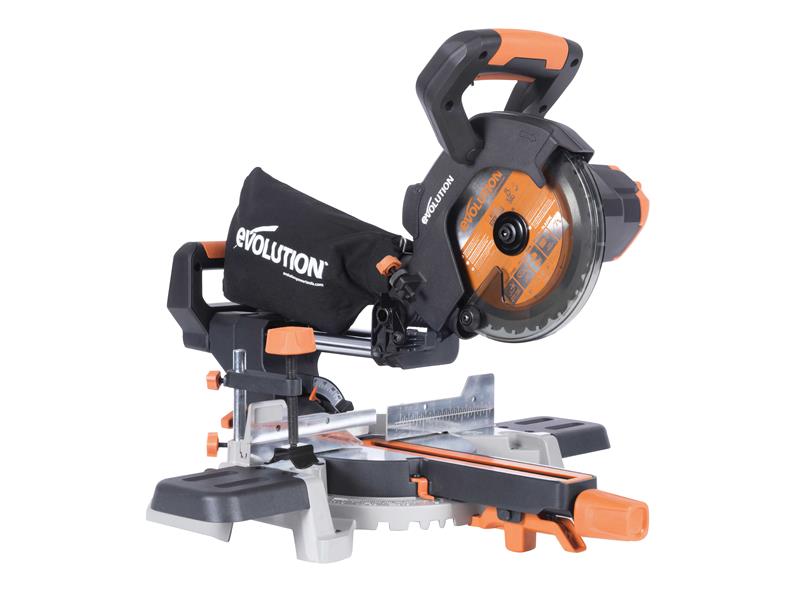 Evolution R185SMS-Li EXT Sliding Mitre Saw 18V Bare Unit - Tayside ...